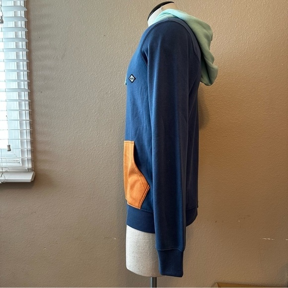 Billabong Hoodie Wave Washed Sz Small - Picture 3 of 5